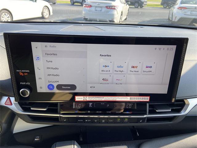 new 2025 Toyota Sienna car