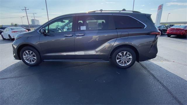 new 2025 Toyota Sienna car