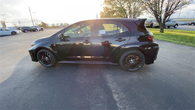 new 2025 Toyota GR Corolla car