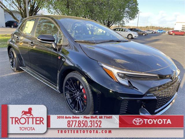 new 2025 Toyota GR Corolla car