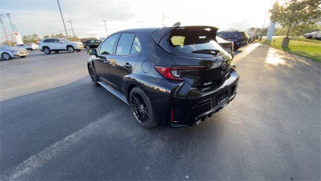 new 2025 Toyota GR Corolla car