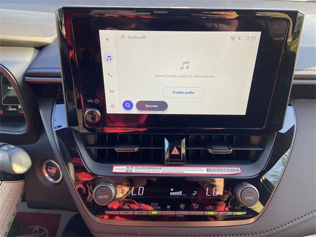 new 2025 Toyota GR Corolla car