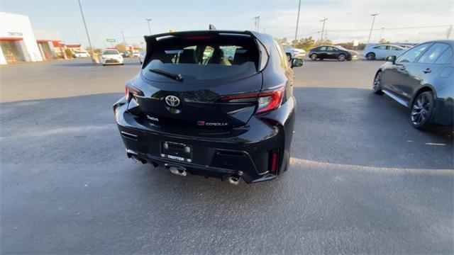 new 2025 Toyota GR Corolla car