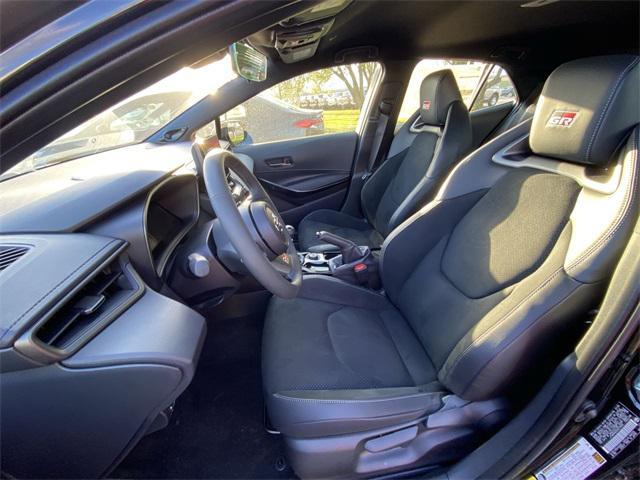 new 2025 Toyota GR Corolla car
