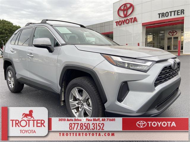 used 2024 Toyota RAV4 car