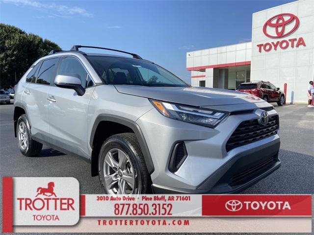 used 2024 Toyota RAV4 car, priced at $30,495