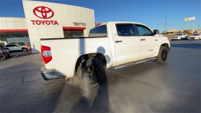 used 2018 Toyota Tundra car, priced at $33,995