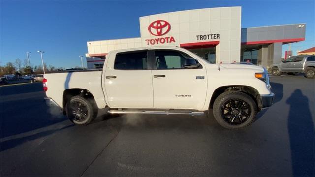 used 2018 Toyota Tundra car, priced at $33,995