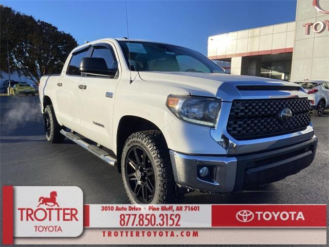 used 2018 Toyota Tundra car, priced at $33,995