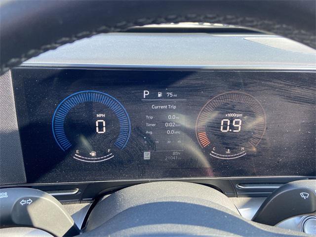 used 2025 Hyundai Kona car, priced at $25,995