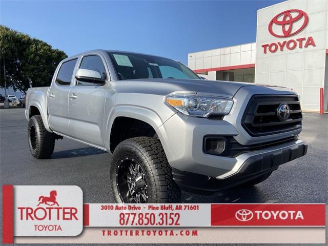 used 2022 Toyota Tacoma car, priced at $38,295