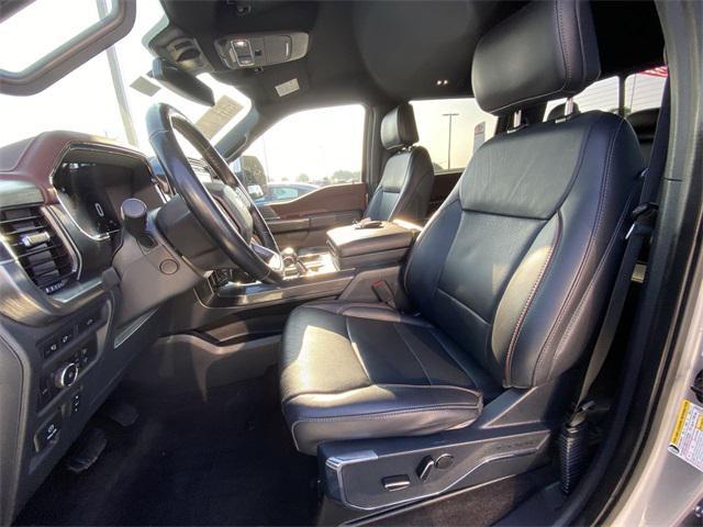 used 2021 Ford F-150 car, priced at $39,995