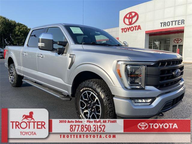 used 2021 Ford F-150 car, priced at $39,995