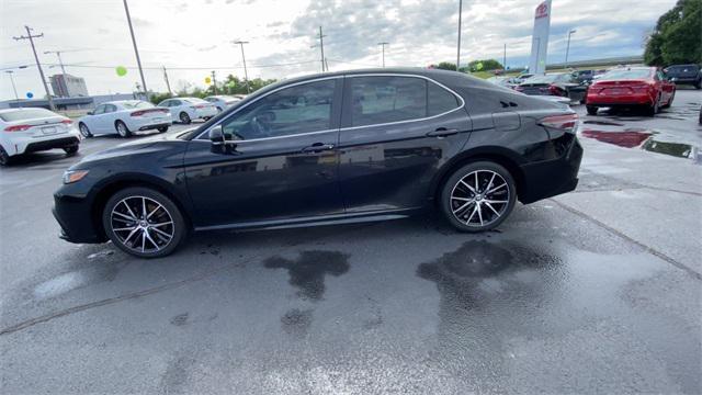 used 2024 Toyota Camry car, priced at $28,159