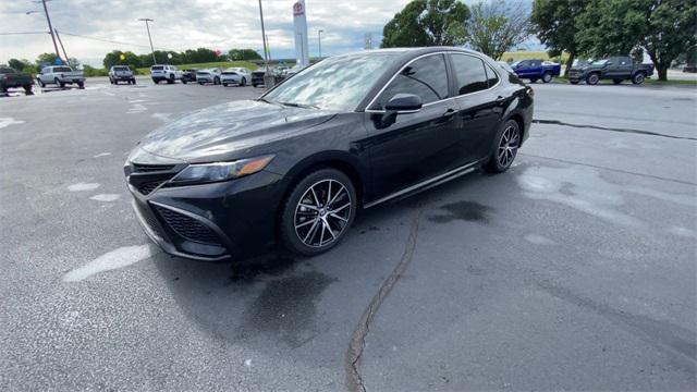 used 2024 Toyota Camry car, priced at $28,159