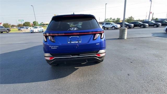 used 2023 Hyundai Tucson car, priced at $23,995