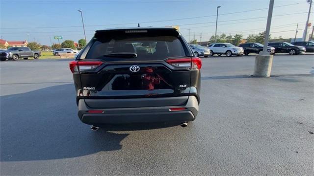 used 2022 Toyota RAV4 car, priced at $27,495