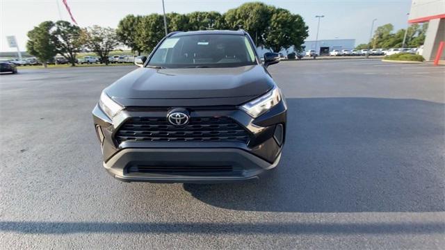 used 2022 Toyota RAV4 car, priced at $27,495