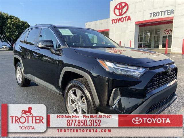 used 2022 Toyota RAV4 car, priced at $27,495