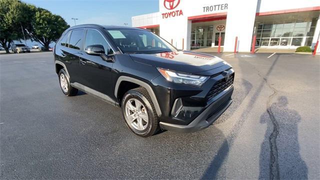 used 2022 Toyota RAV4 car, priced at $27,495