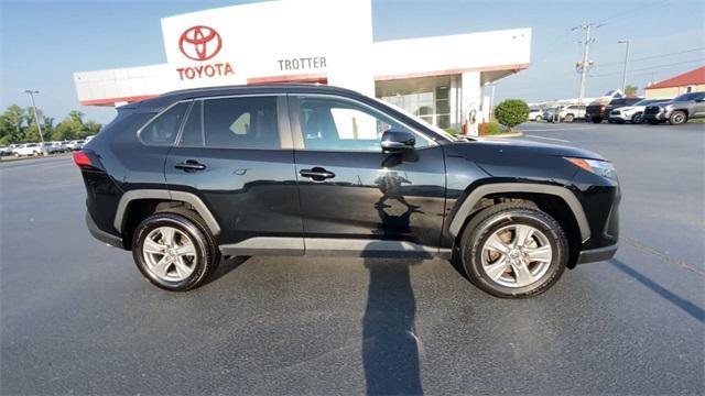 used 2022 Toyota RAV4 car, priced at $27,495