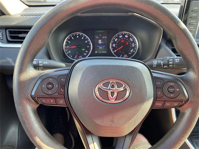 used 2022 Toyota RAV4 car, priced at $27,495