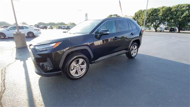 used 2022 Toyota RAV4 car, priced at $27,495