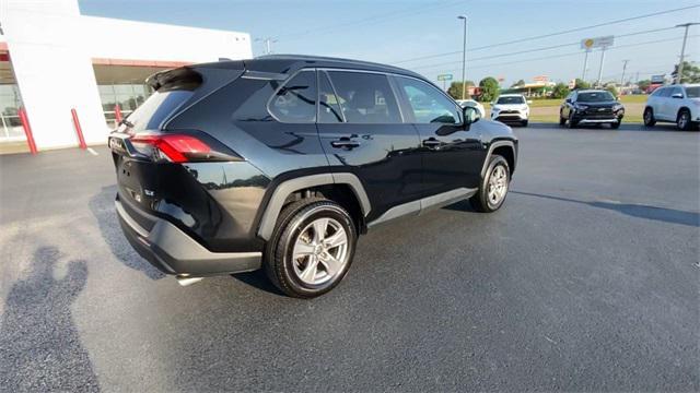 used 2022 Toyota RAV4 car, priced at $27,495