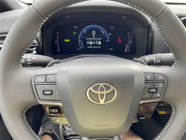 new 2025 Toyota Camry car