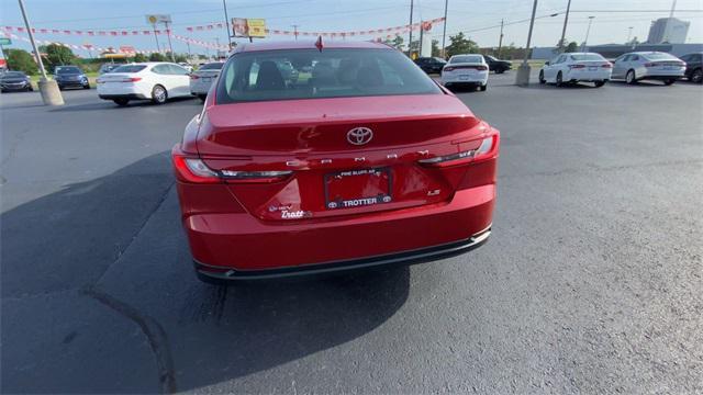 used 2025 Toyota Camry car, priced at $31,995