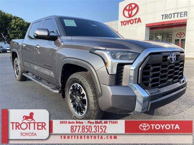 used 2022 Toyota Tundra car, priced at $44,495