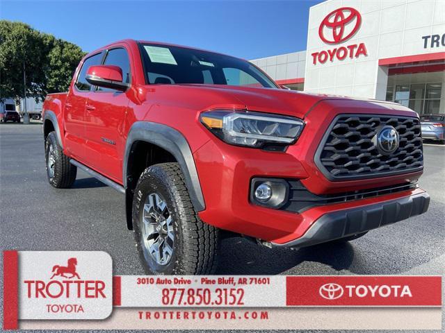 used 2021 Toyota Tacoma car, priced at $37,995