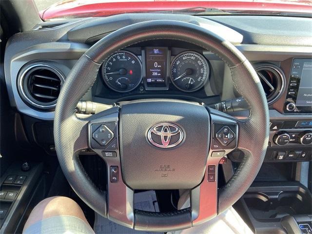 used 2021 Toyota Tacoma car, priced at $37,995