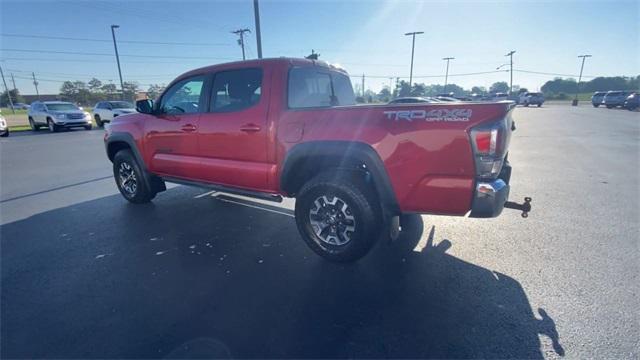 used 2021 Toyota Tacoma car, priced at $37,995