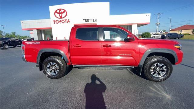 used 2021 Toyota Tacoma car, priced at $37,995