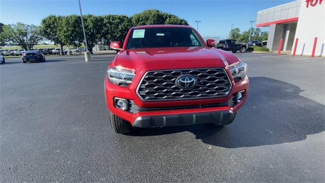 used 2021 Toyota Tacoma car, priced at $37,995