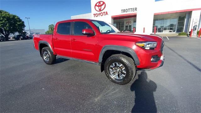 used 2021 Toyota Tacoma car, priced at $37,995