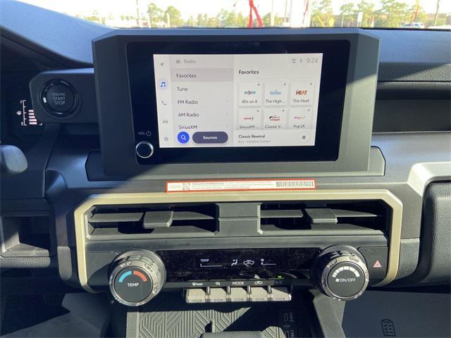 new 2025 Toyota Tacoma car