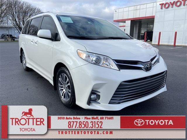 used 2019 Toyota Sienna car, priced at $23,495