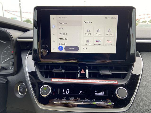 new 2025 Toyota Corolla car