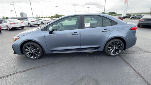 new 2025 Toyota Corolla car