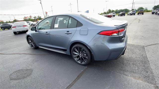 new 2025 Toyota Corolla car