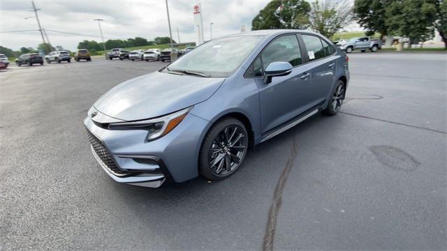 new 2025 Toyota Corolla car