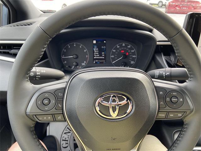 new 2025 Toyota Corolla car