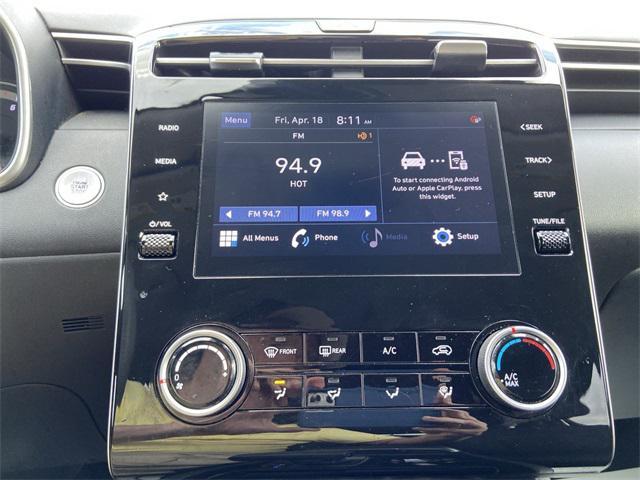 used 2023 Hyundai Tucson car, priced at $23,995