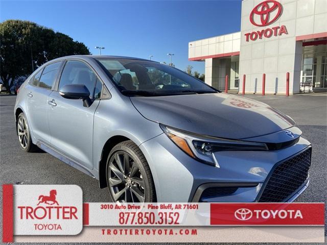 used 2024 Toyota Corolla car, priced at $25,595