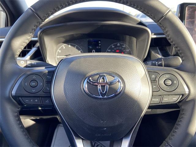 used 2024 Toyota Corolla car, priced at $25,595