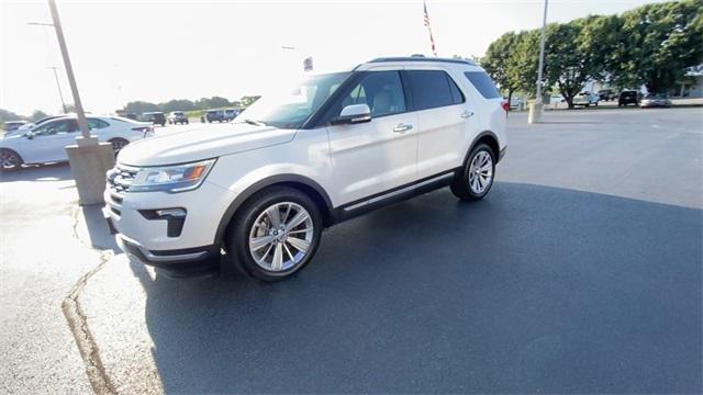 used 2019 Ford Explorer car, priced at $20,995