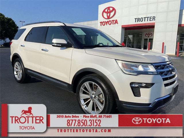 used 2019 Ford Explorer car, priced at $20,995