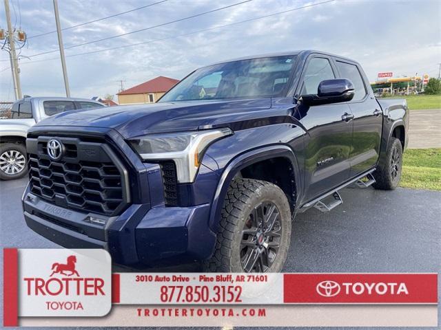 used 2022 Toyota Tundra car, priced at $45,495